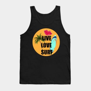 Live Love Surf Tank Top